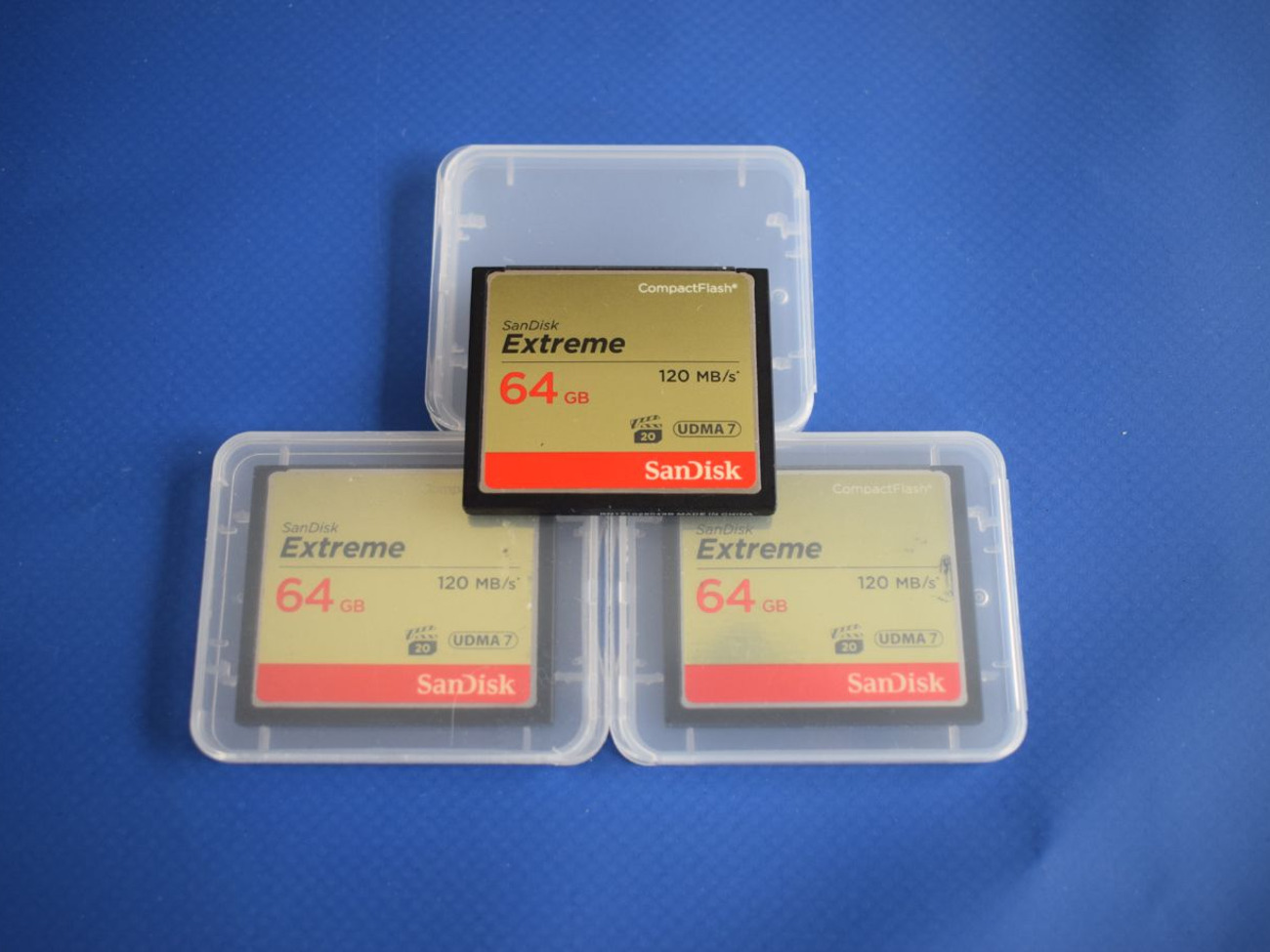 64gb cf (compact flash) card kit