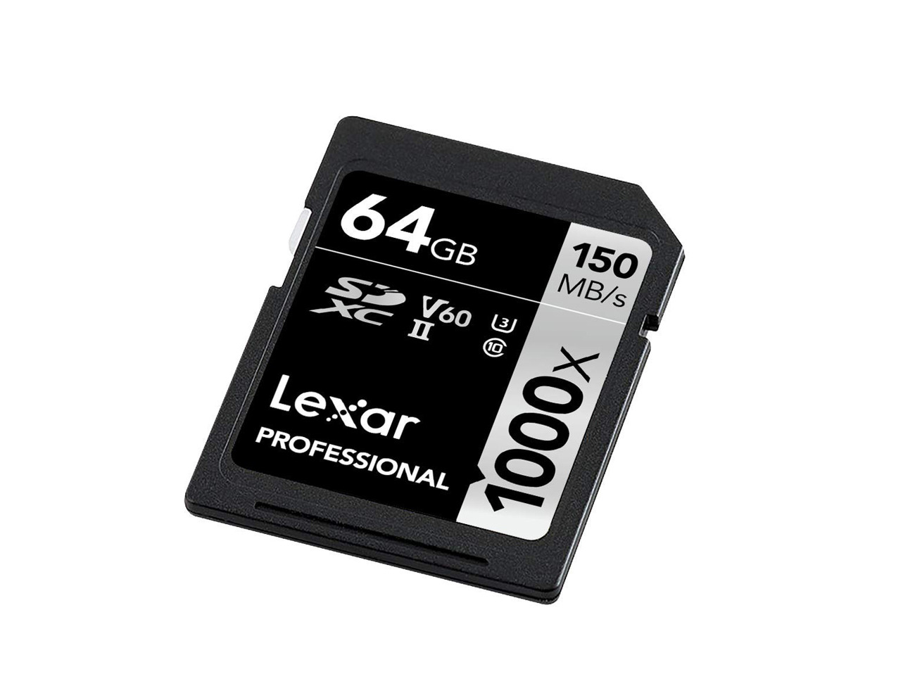 64gb sd card lexar professional 150mb/s
