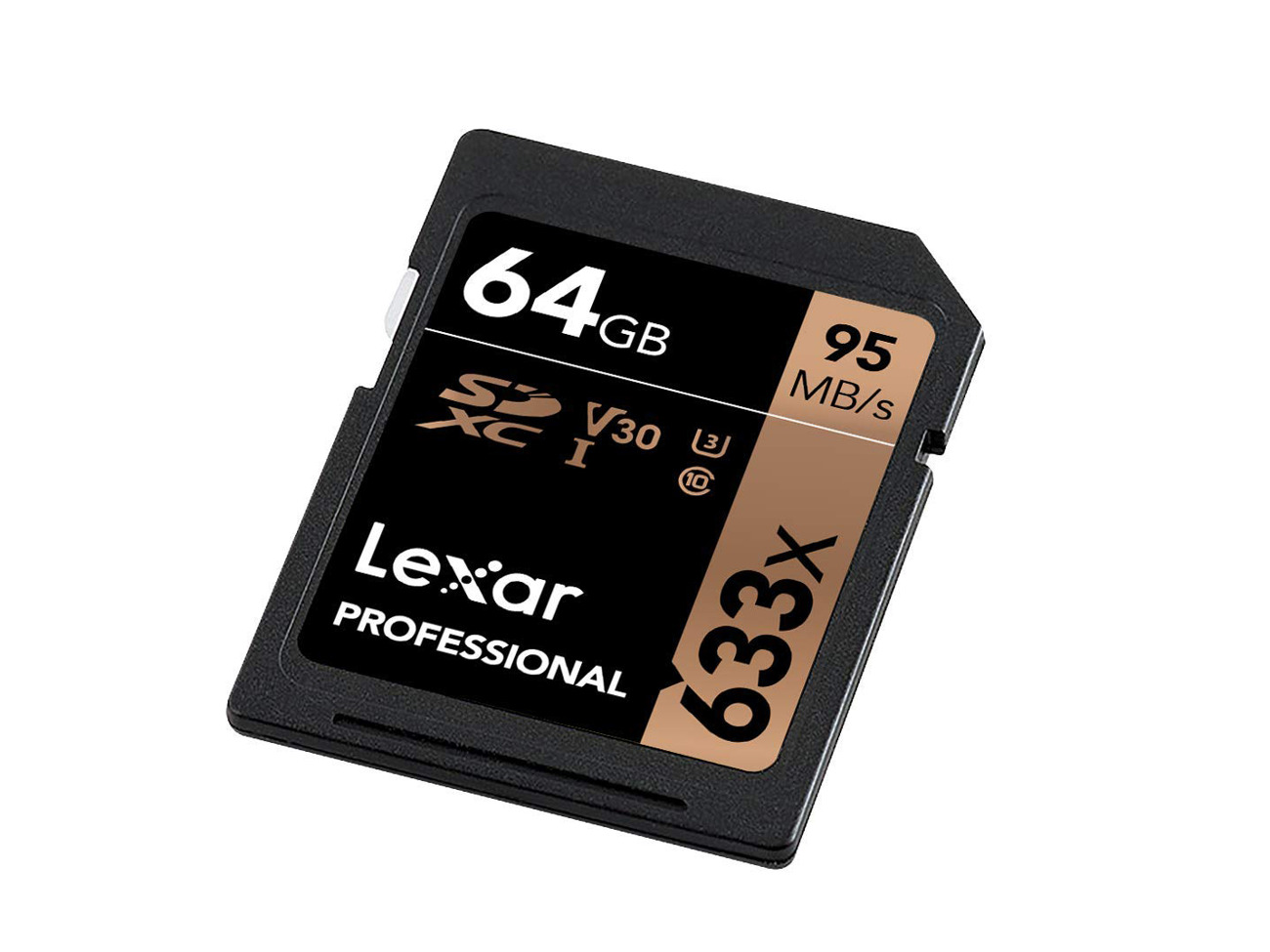 64gb sd card lexar professional 95mb/s