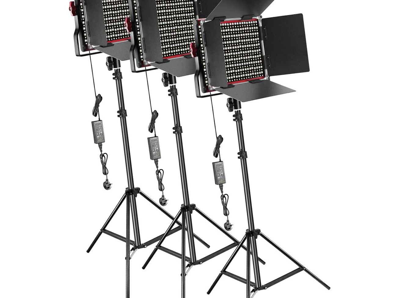 660 bead led light panel set of 3