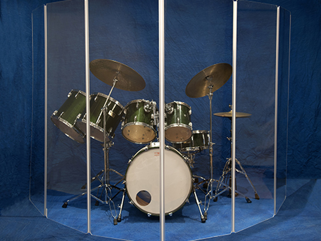 6ft 6 panel drum screen