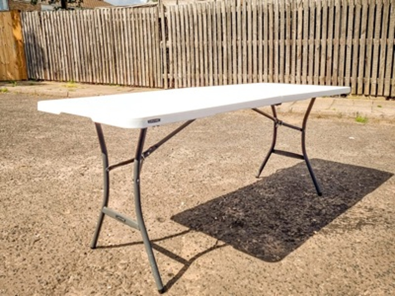 6ft foldable table
