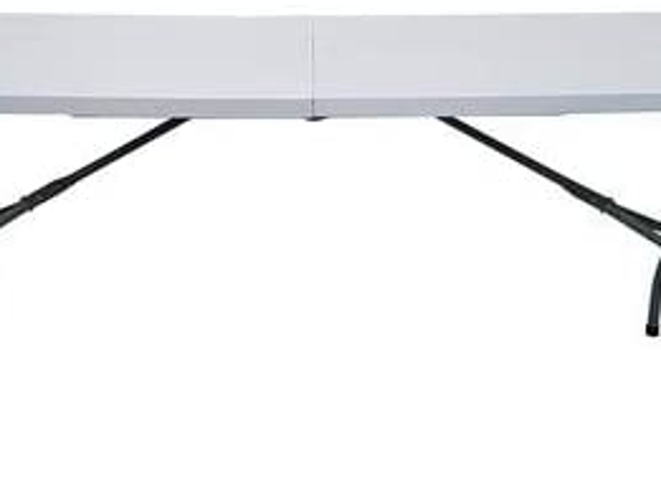 6ft folding table x2
