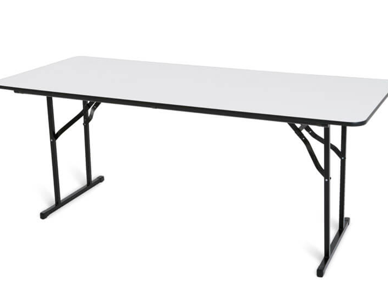 6ft folding trestle table