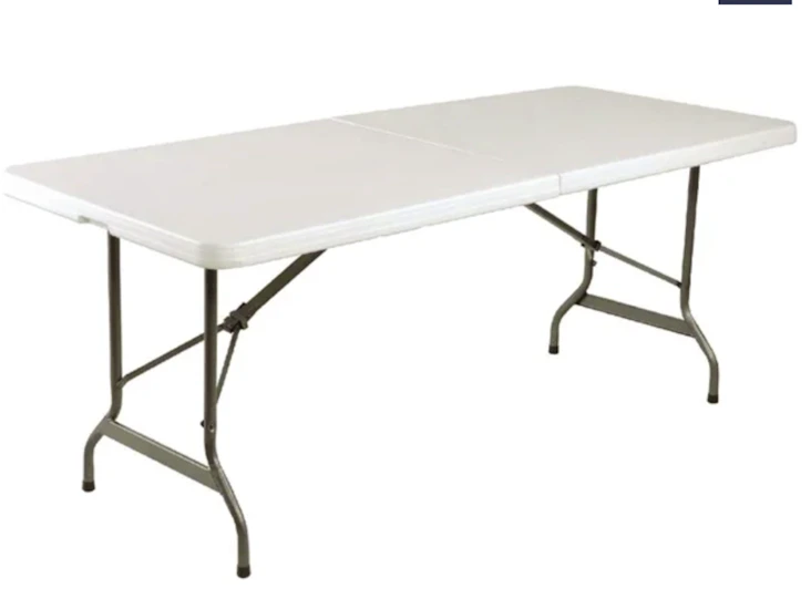 6ft folding table