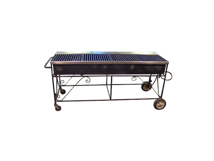6ftx24" bbq grill