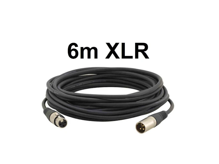 6m xlr to xlr cable