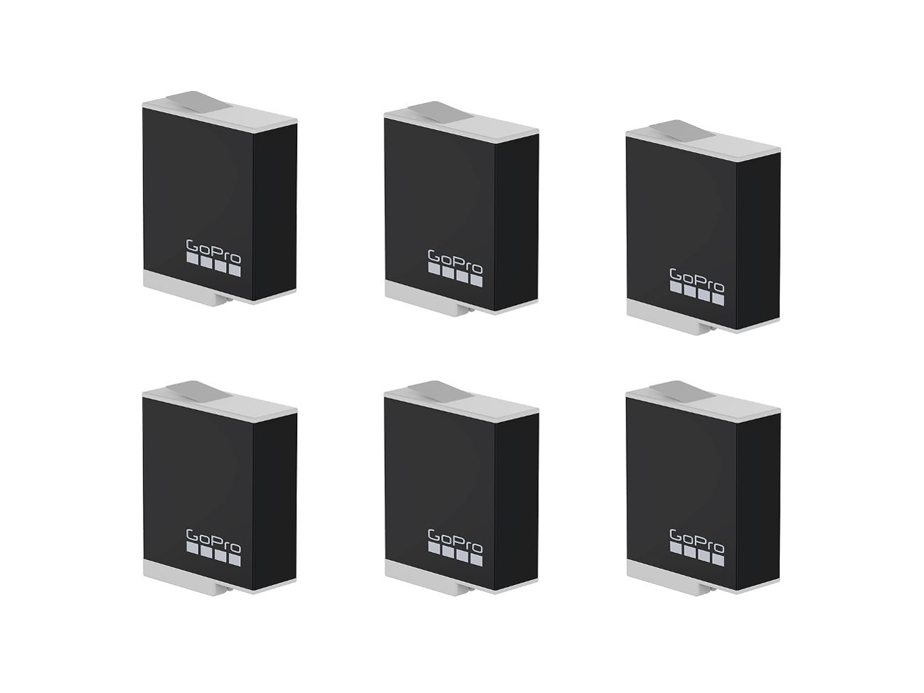 6x gopro enduro batteries and charger