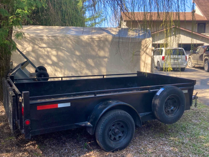 6x10 utility trailer in kemptville