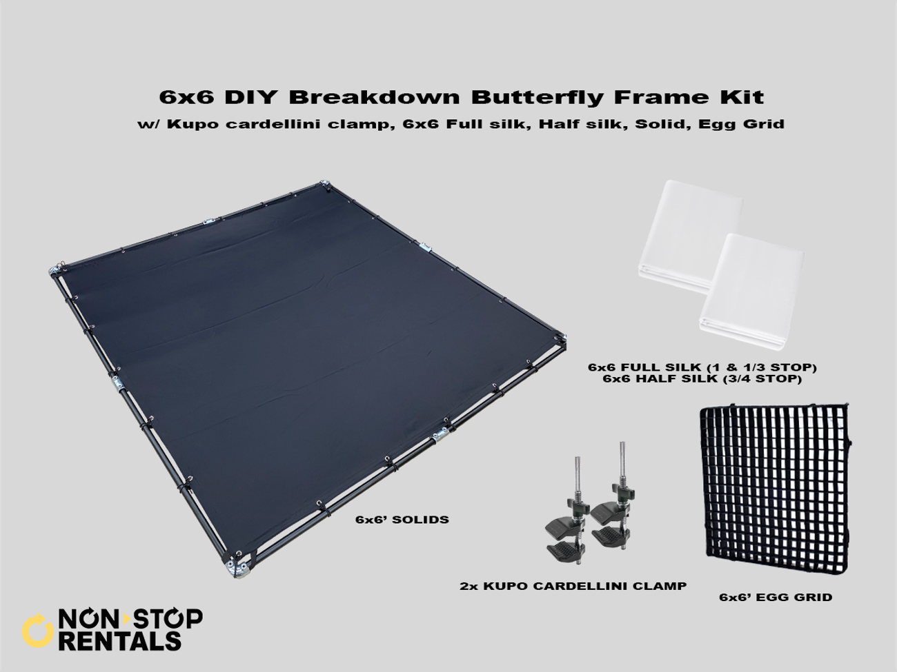 6x6 diy breakdown butterfly frame