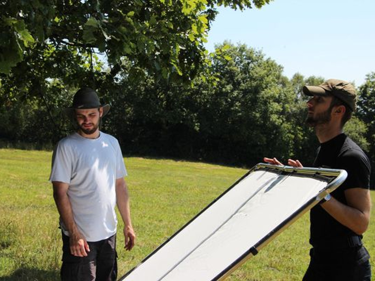 6x6ft frame manfrotto lasolite w silks