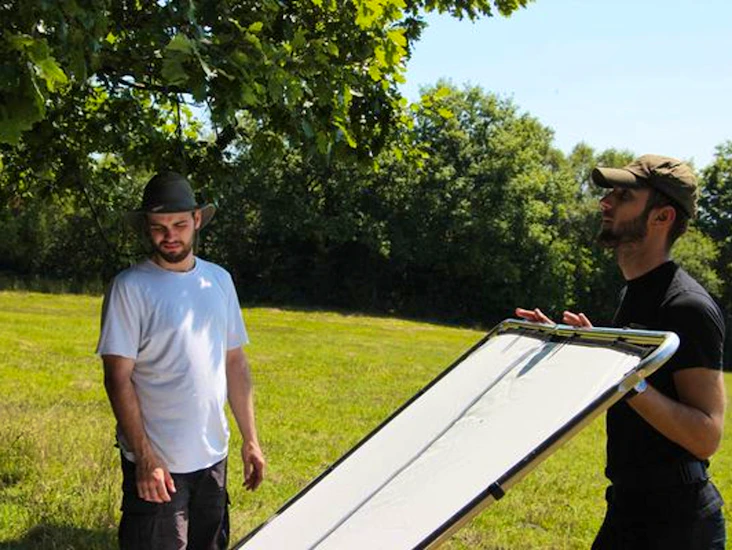 6x6ft frame manfrotto lasolite w silks