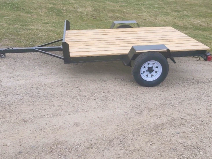 6x8 utility/atv trailer