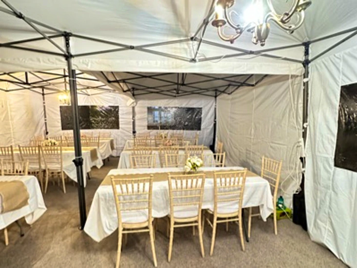 6x8m professional pop-up gazebo tent