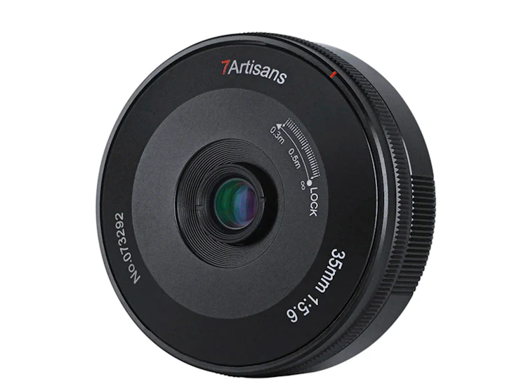 7 artisans l mount 35mm fixed 5.6 pancake lens