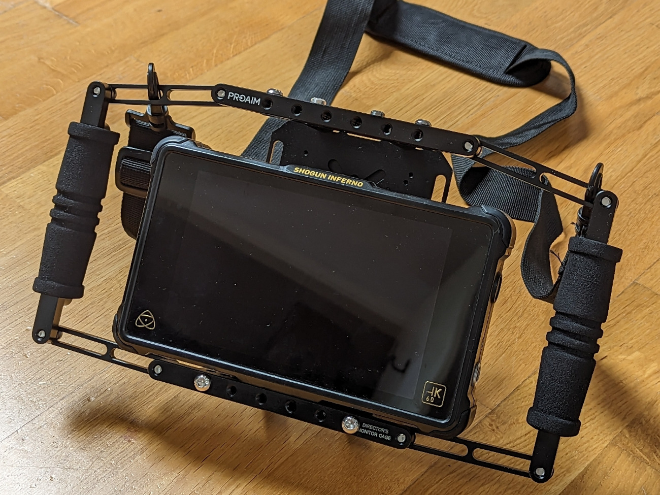 7" directors monitor (atomos shogun inferno)