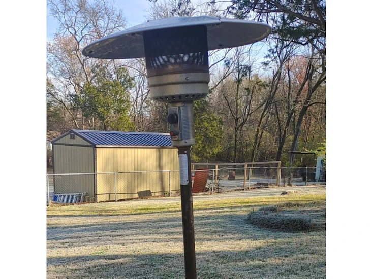 7' patio heater