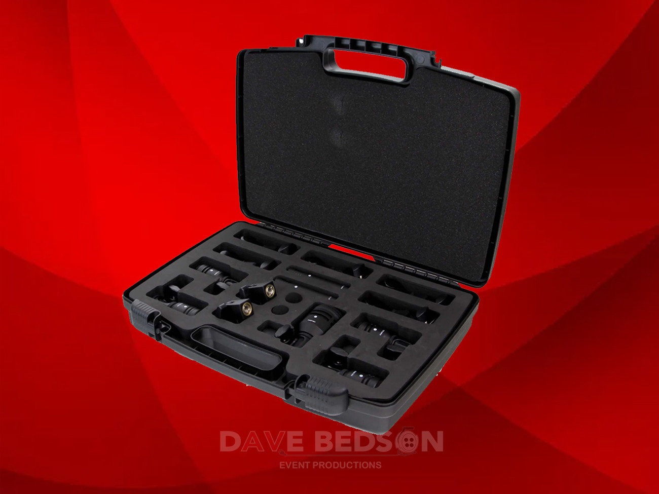 7 piece drum mic microphone set kit - imperative audio mag7