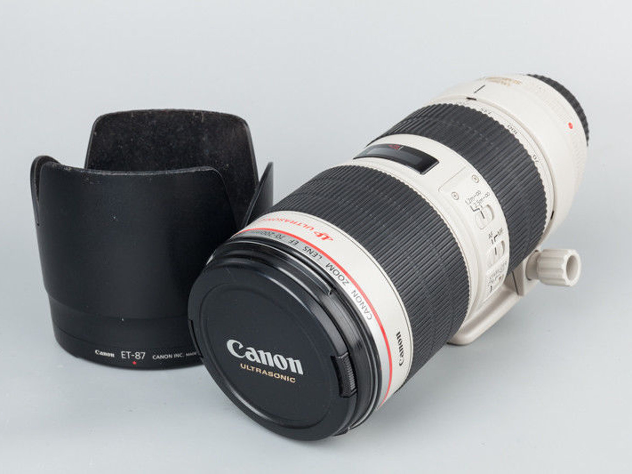 70-200mm f2.8 mkii canon inc. professional polarising filter