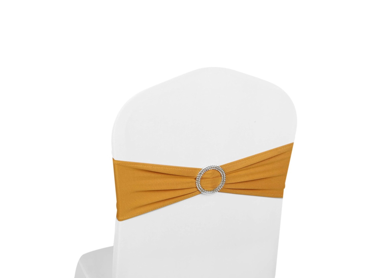 70x chair covers & 70x gold bows ( any choice of colour)
