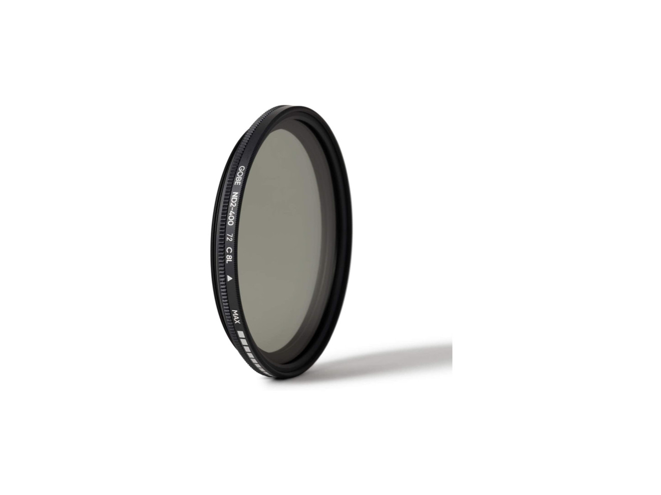72mm variable nd filter gobe