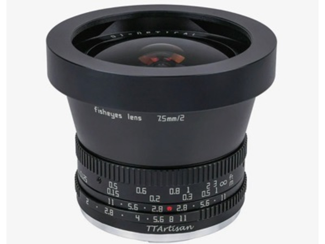 7artisans 7.5mm f2.8 sony lens 