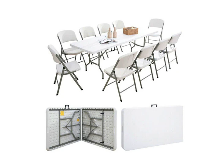 8 ft x 30in rectangular table