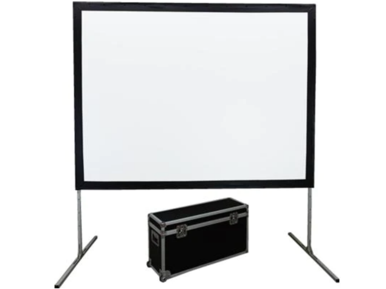 8' x 6' fast fold projection screen
