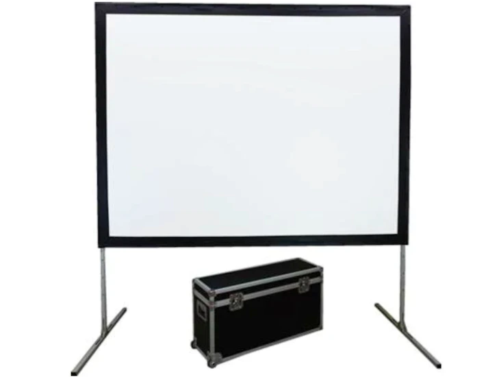 8' x 6' fast fold projection screen