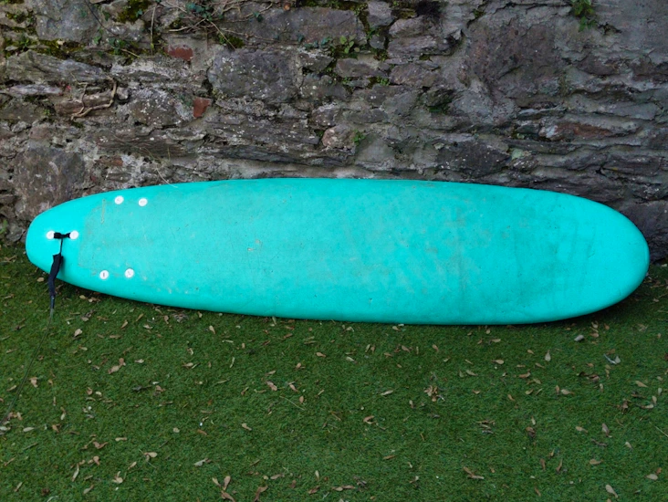 8'0 foamie surfboard