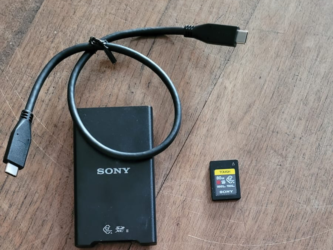 SONY TOUGH CFexpress type A typeA 80GB Sony TOUGH 80GB CFexpress