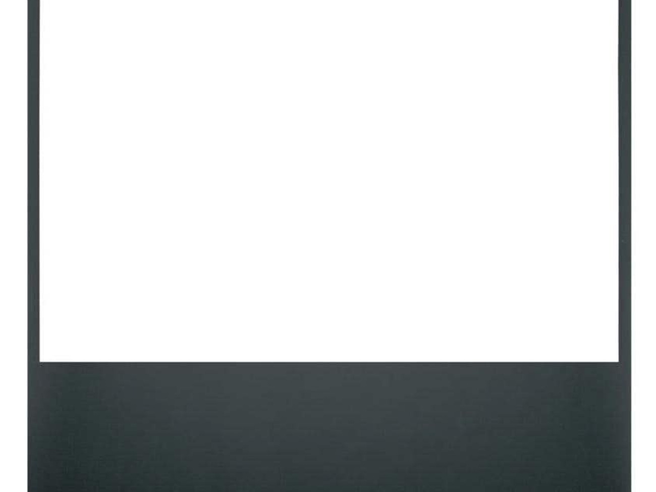 84" portable pull up projector screen