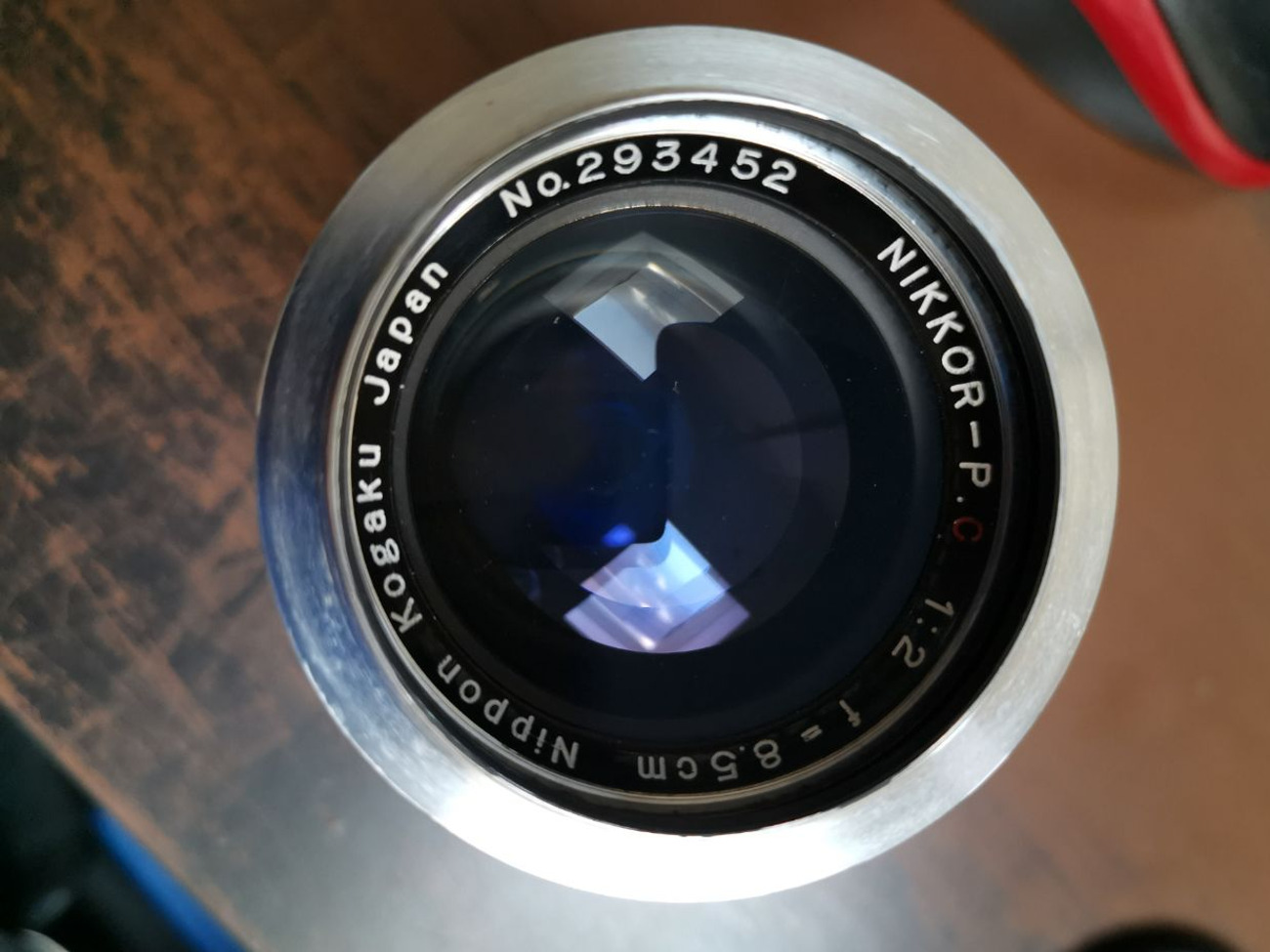 85mm f2 nippon kogaku nikkor-pc lens