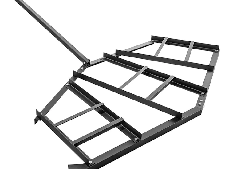 86" landscape levelling drag harrow