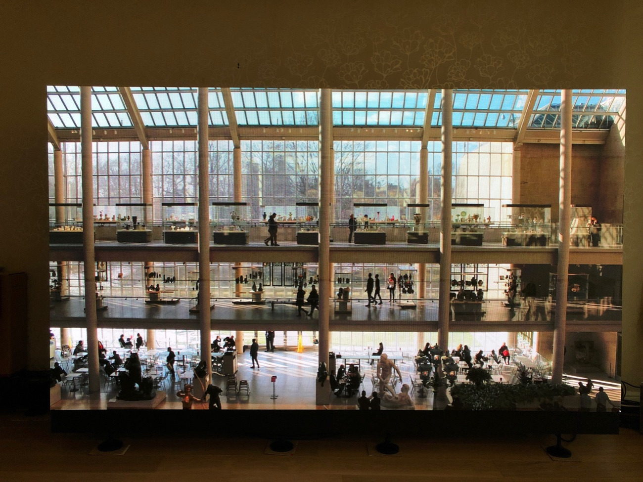 Free delivery and setup. 8ft x 4.5ft  108" display led video wall hd 1280x720 (p1.9mm)