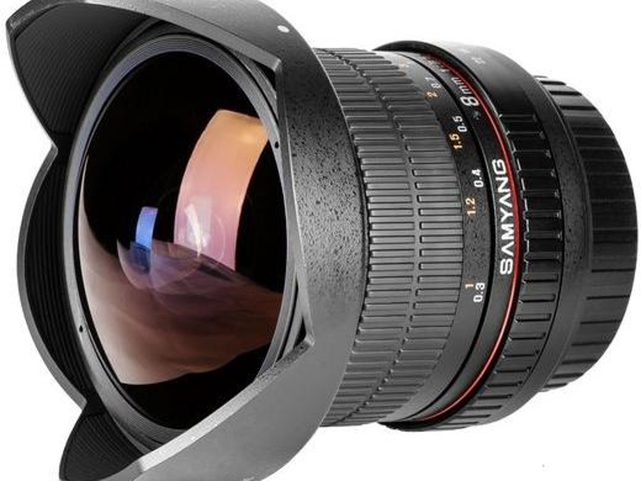 8mm samyang or rokinon fisheye lens