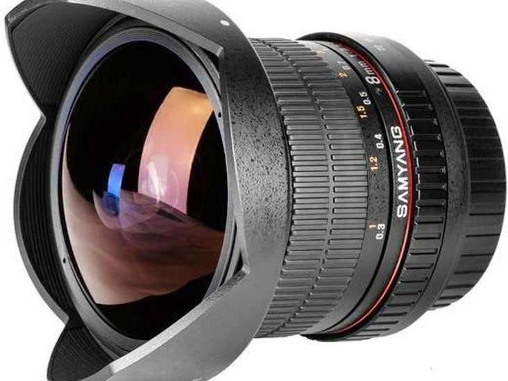 8mm samyang or rokinon fisheye lens
