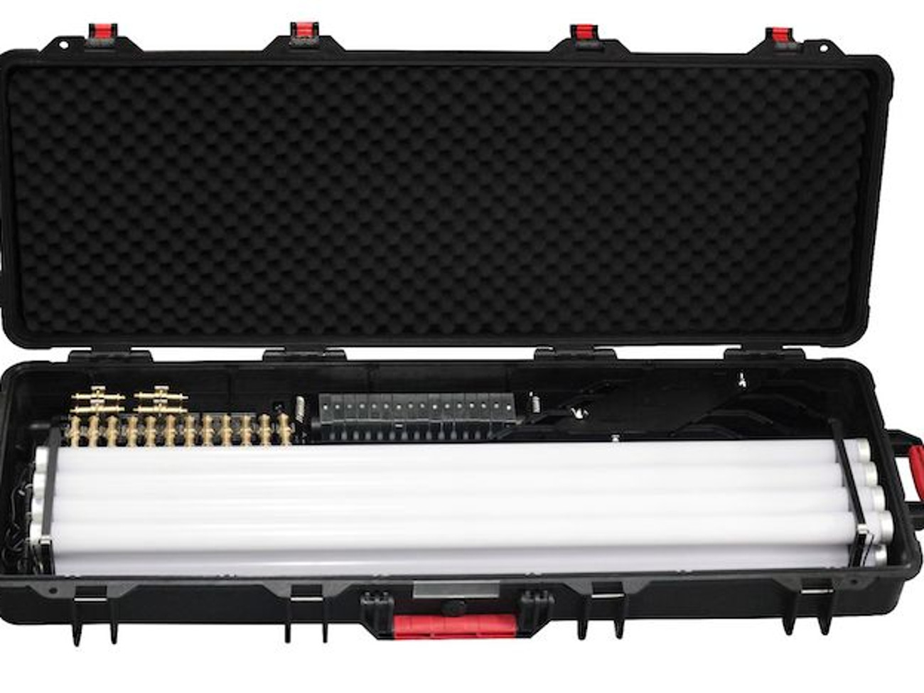 8x astera ax1 pixel tubes with case & art7 controller