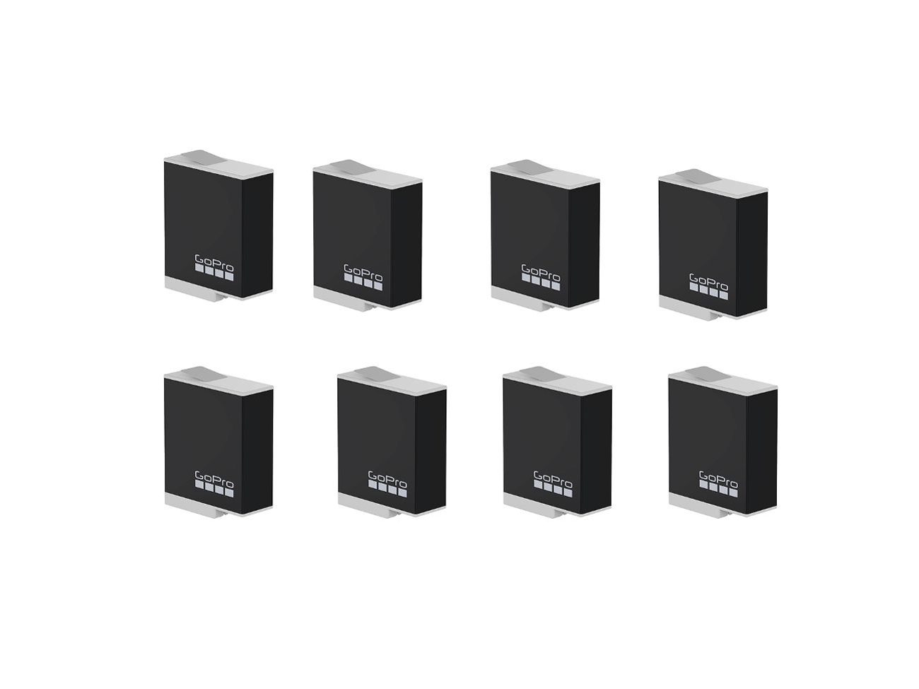 8x gopro enduro batteries and charger