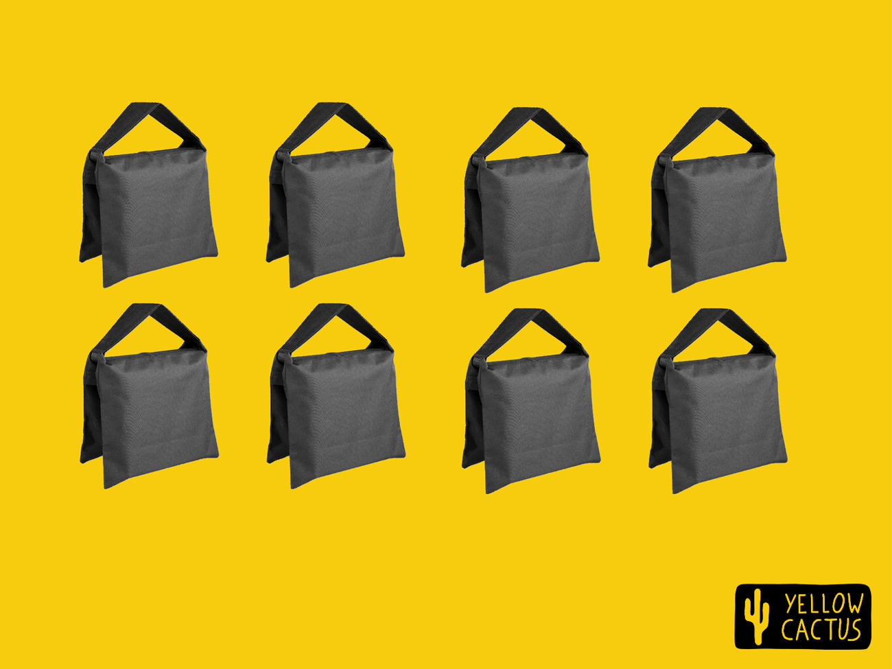 8x sand bags ( weight stands lighting camera)