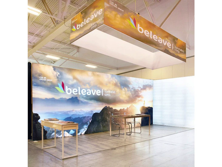 8'x10' lightbox for advertising or trade shows