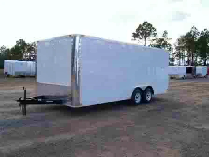 8x22 fully enclosed trailer