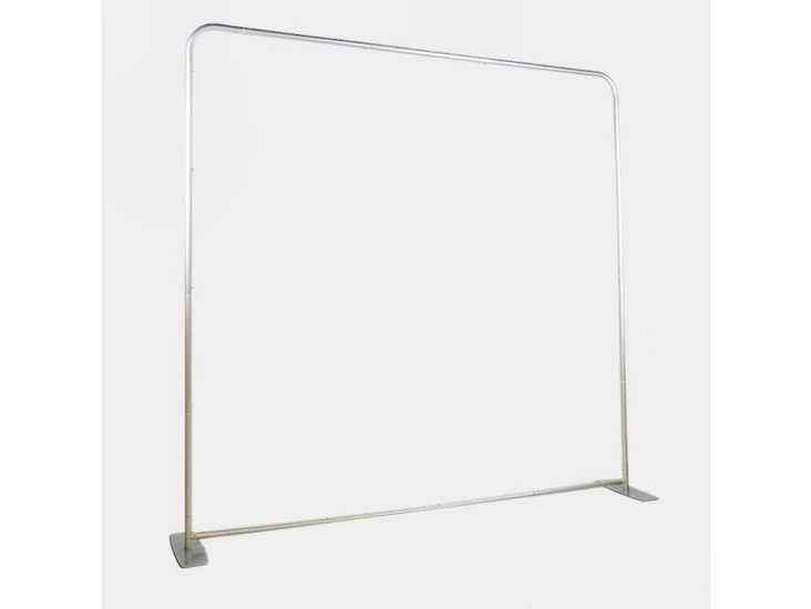 8'x8' pillow case back drop frame