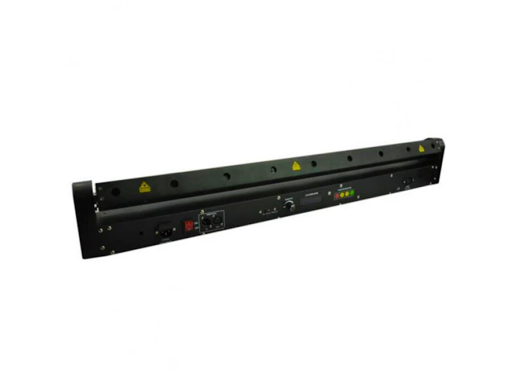 9 point fat beam laser lights curtain available in red