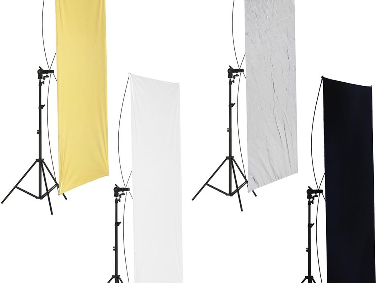 90 x 180 cm photo studio flat panel light reflector 