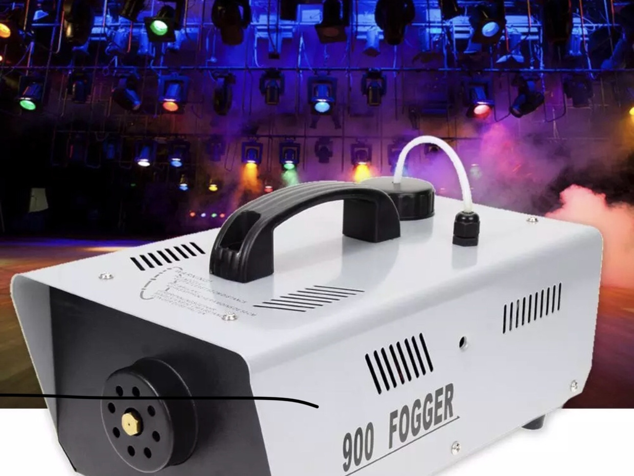 900w fogger mist smoke machine