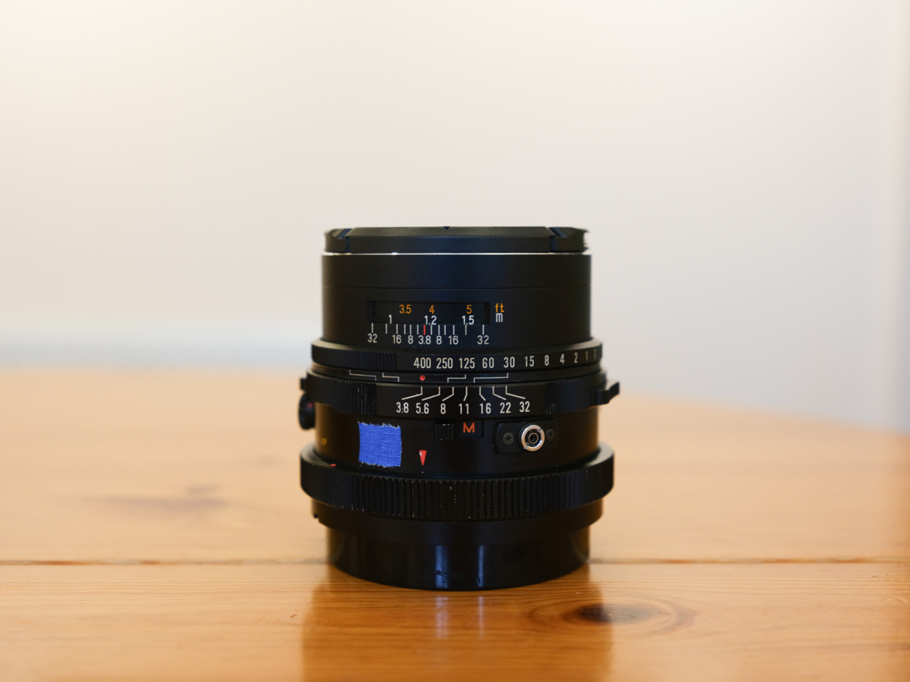 90mm f/3.8 lens for mamiya rb / rz67