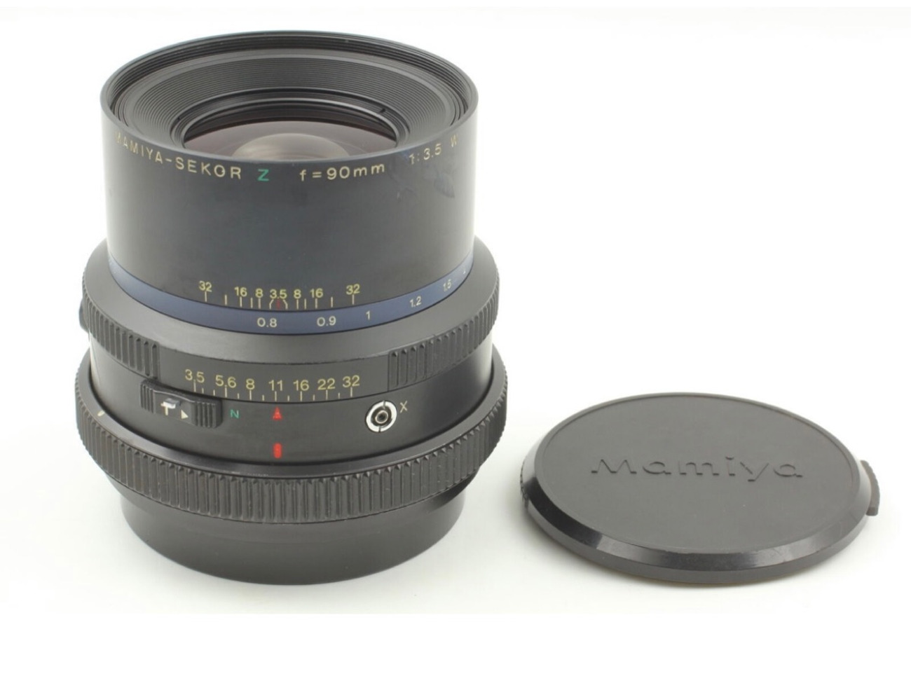 90mm sekor mamiya rz67 lens f 3.5