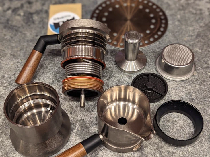 9barista espresso machine