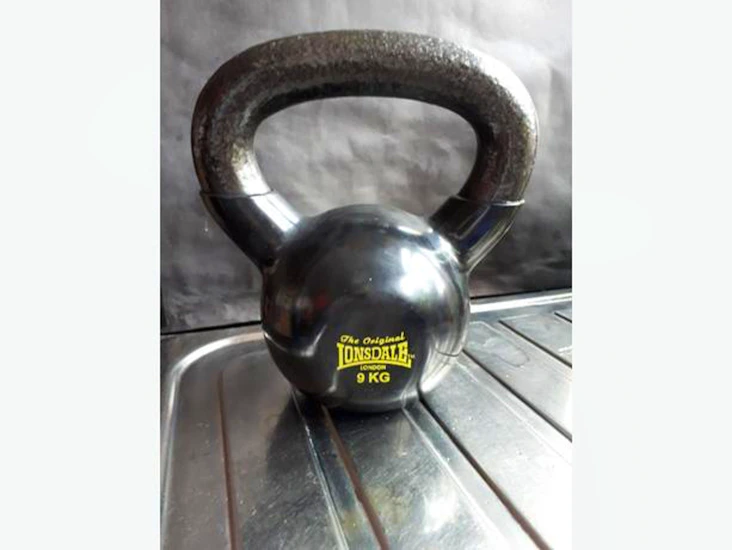 9kg kettlebell